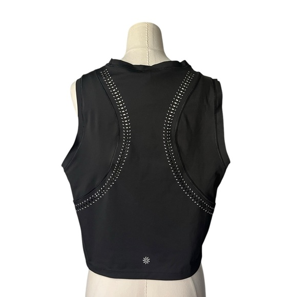 ATHLETA | Black LEVITATE TANK Plus Size 1X - Picture 2 of 6